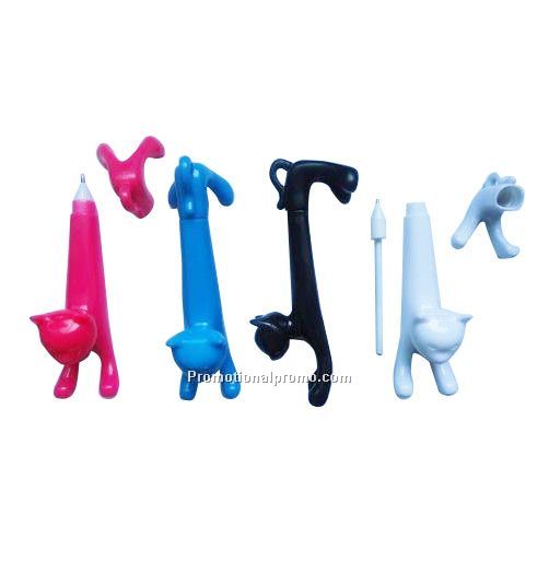 Oem advertiseing New Cat Shaped Ball Pen