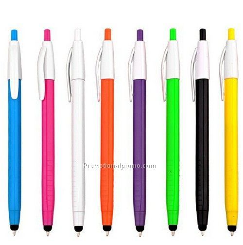 OEM logo ballpoint pen stylus pen
