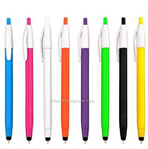 OEM logo ballpoint pen stylus pen