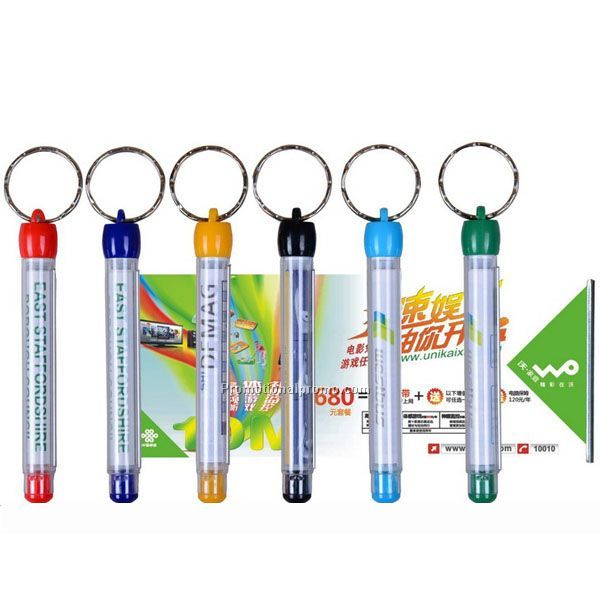 Custom advertising banner pen