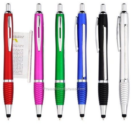 OEM logo ballpoint pen, stylus pen,