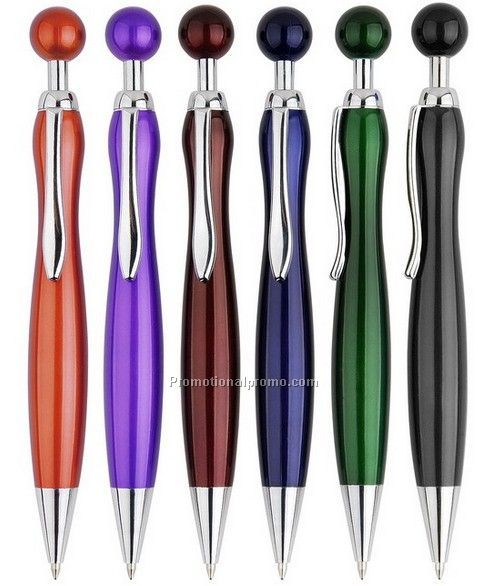 New design ballpoint pen, oem logo printing ballpoint pen