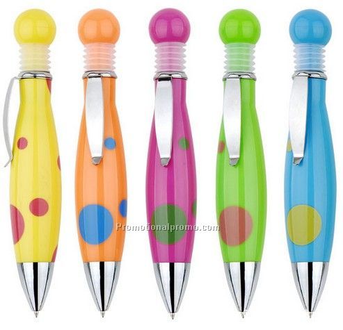 New design ballpoint pen, oem logo printing ballpoint pen