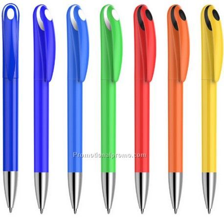 New design ballpoint pen, oem logo printing ballpoint pen