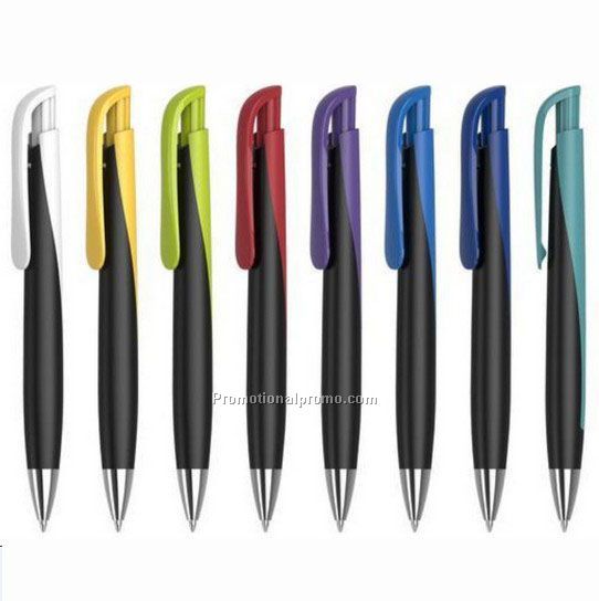 New design ballpoint pen, oem logo printing ballpoint pen