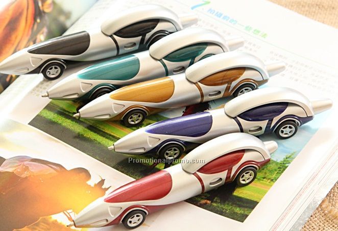 Car shape ballpoint pen