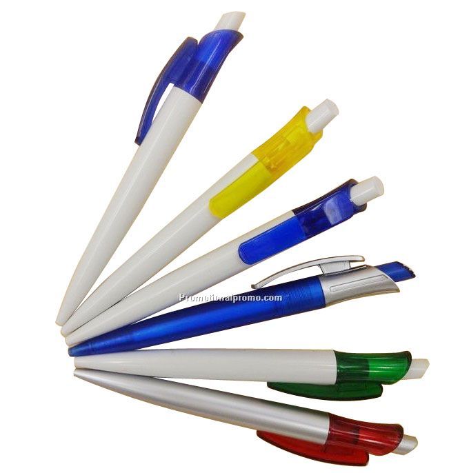 Promotional OEM Clip Art Ballpen for customize