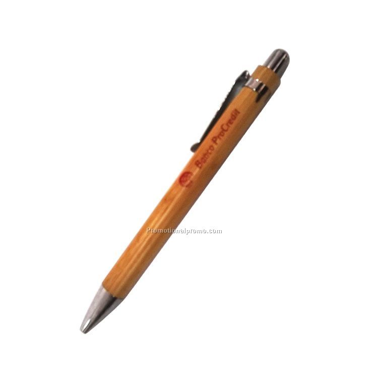 Bamboo eco-friendly ballpoint pen