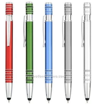 CL-084S Aluminum Ballpoint Pen Stylus Pen