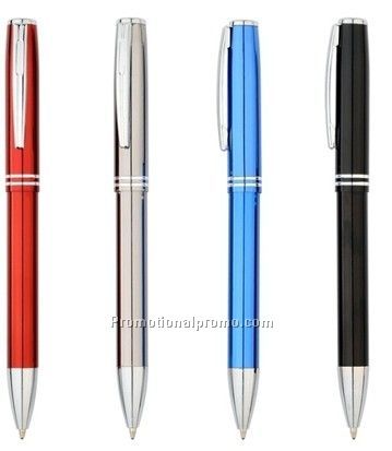 CL-010 Metal Aluminum Ballpoint Pen