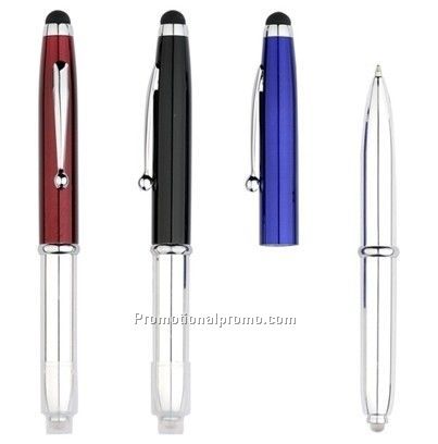 Logo Printed Stylus Pen Ballpoint Pen