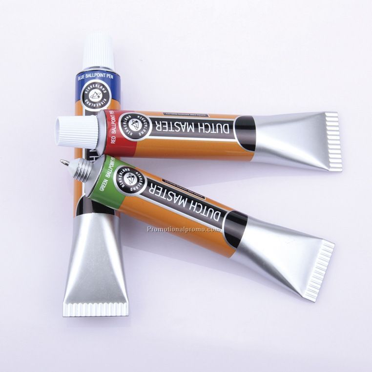 Advertising Toothpaste Shaped Ballpoint Pen