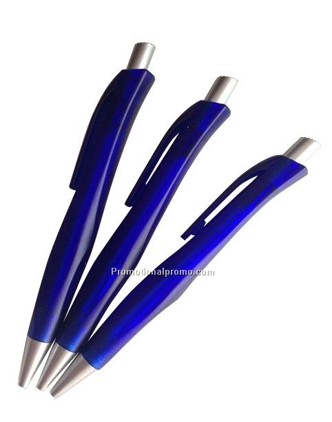 Plastic pen ballpen with logo