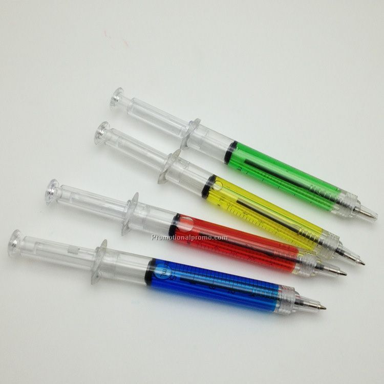 Promotional Colorful Syringe pen