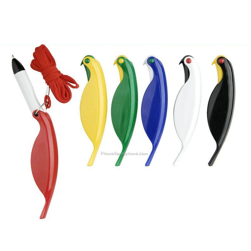 Cartoon animal pleastic ballpoint pen customized logo