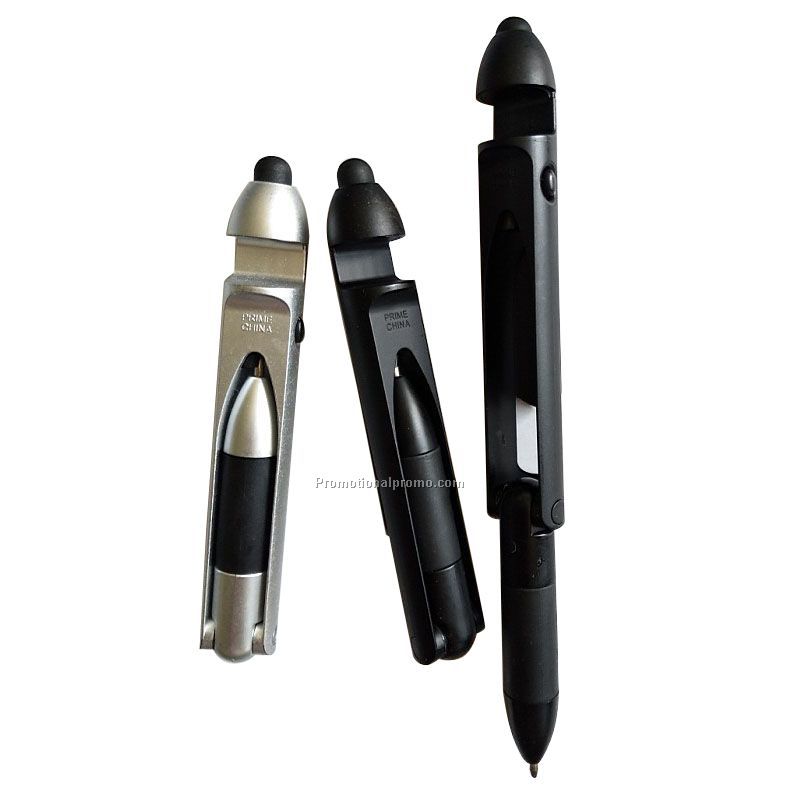 Hot sale mini foldable stylus ballpoint pen
