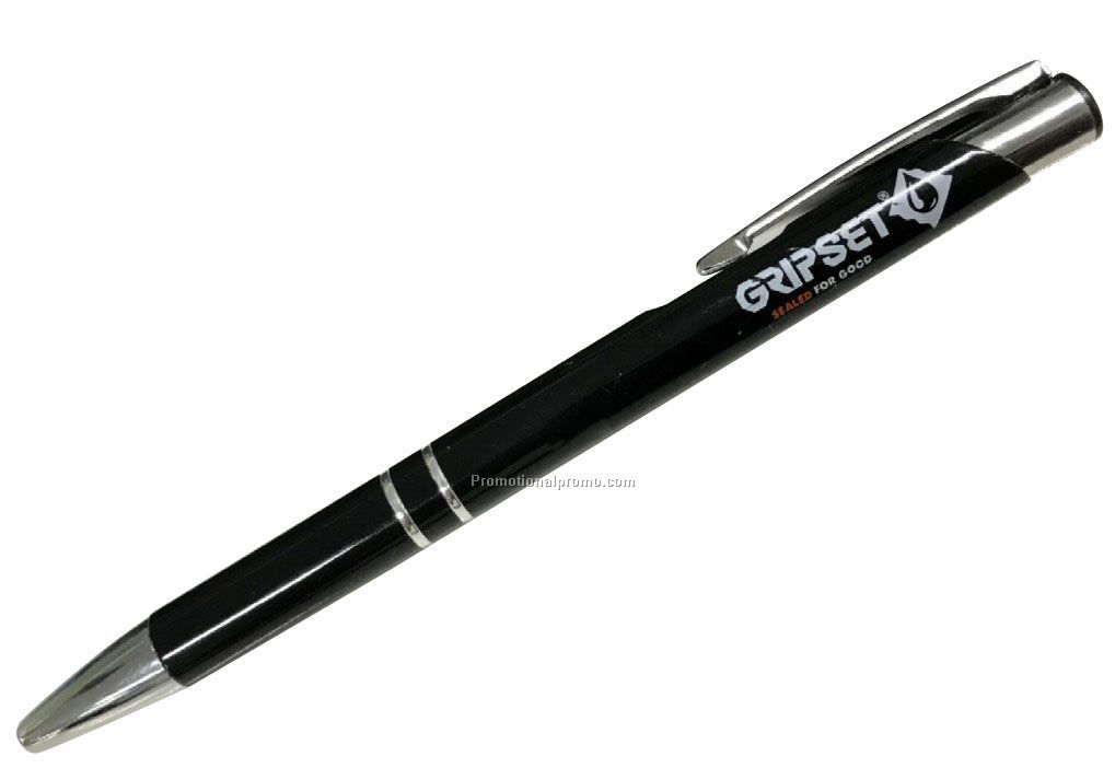 Aluminum advertising ballpoint oen