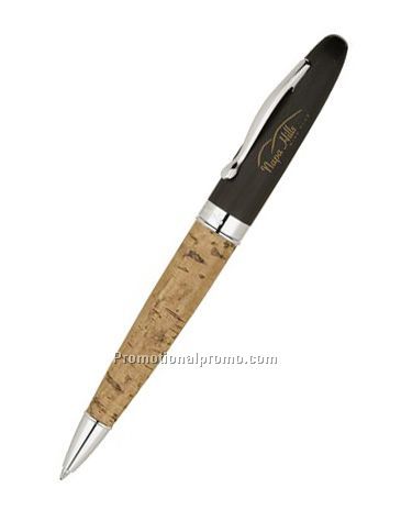 Quanto Cork Barrel Ballpoint