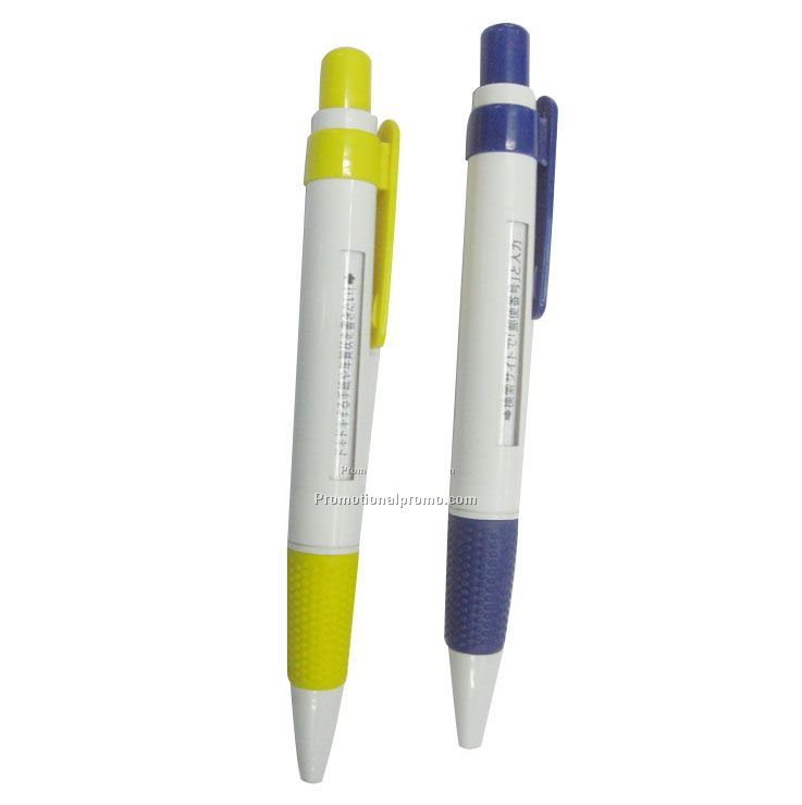 Pen - Bic Wide Body Retractable Message Pen, Ballpoint