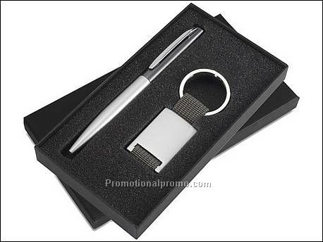 Balpen en sleutelhanger