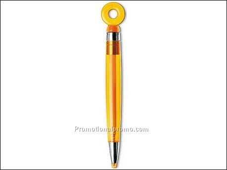 Balpen met draaimechanisme