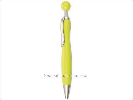 Balpen met drukmechanisme