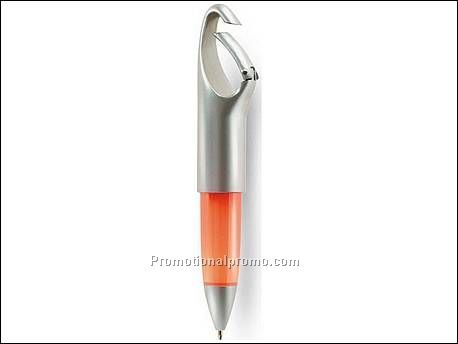 Balpen met karabijnhaak