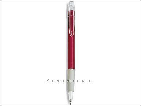 Balpen met rubberen grip