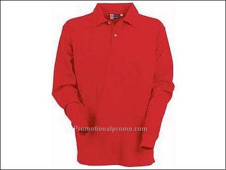 Baltimore polo lange mouwen. 1x1 gebr...