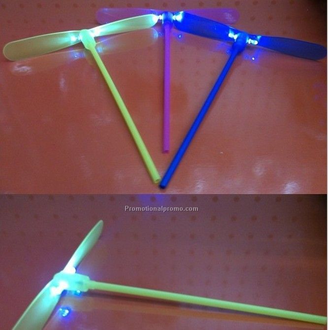 Luminous bamboo dragonfly