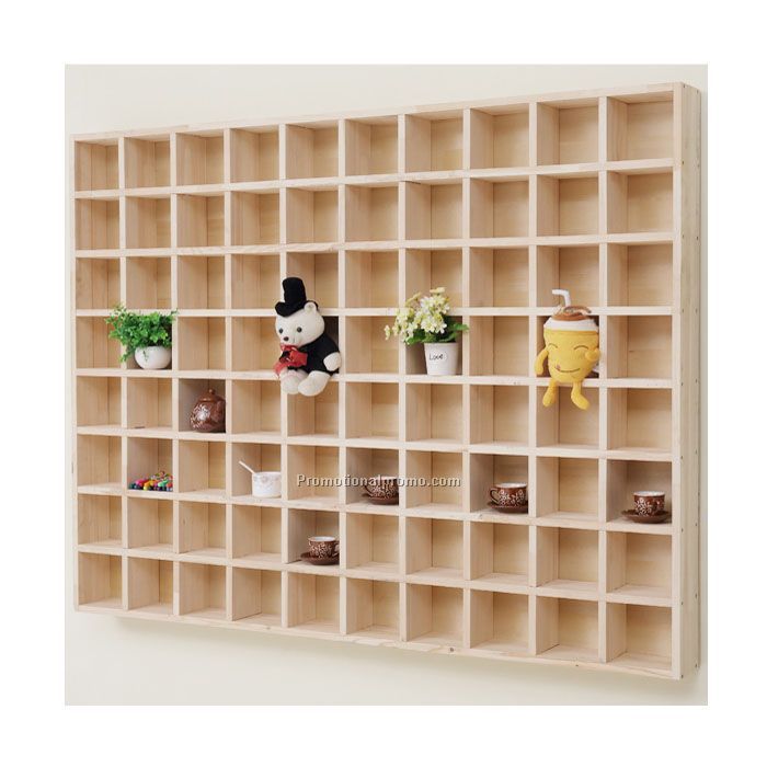 OEM wood display cabinet shelf