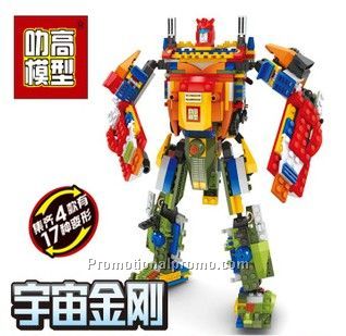 Transformers 4 in 1 Educational Toys