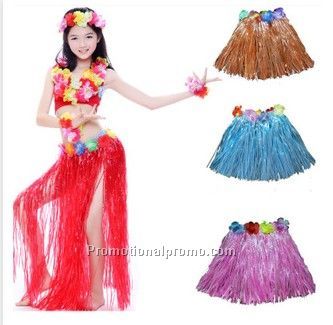 Hawaiian hula clothing