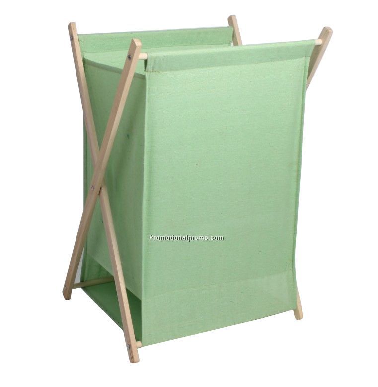 Fashion folding laundry basket