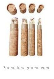 color pencil in Environmental tube