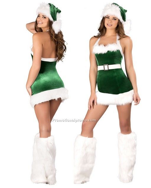 Sexy Santas Elf Costume