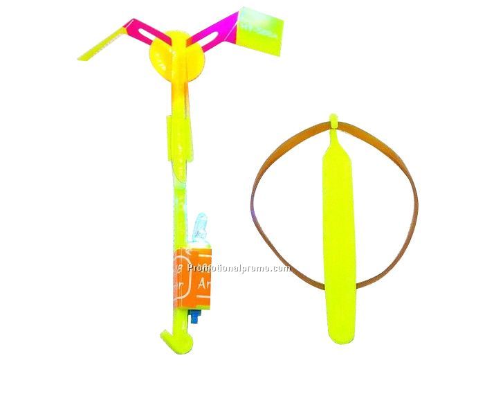 Emitting catapult Arrows