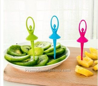 Creative fruit fork Suit