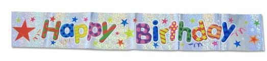 H-B-D Foil Banner