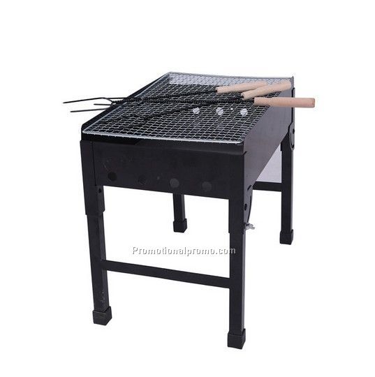 Outdoor camping barbecue grill