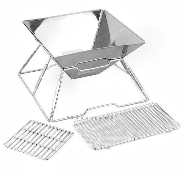 High-end stainless steel barbecue grill