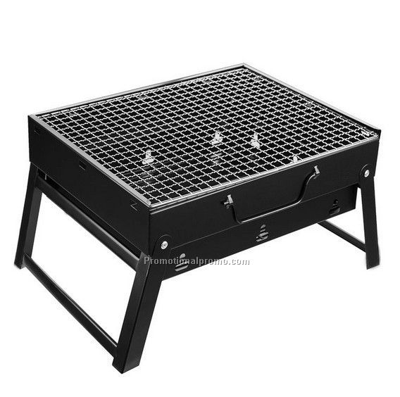 Portable Outdoor Picnic Charcoal Barbecue Grill Set