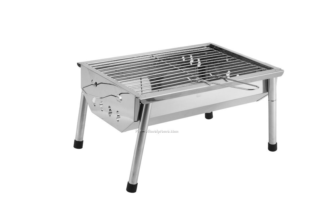Stainless Steel Foldable Charcoal Barbecue Grill