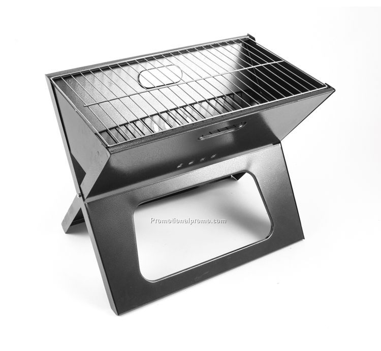 Portable Stainless Steel Foldable Charcoal Barbecue Grill