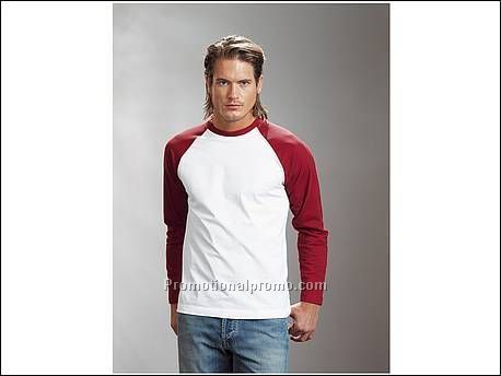 Baseball T-Shirt Lange Mouw