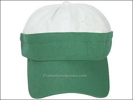Baseball cap met afneembare top