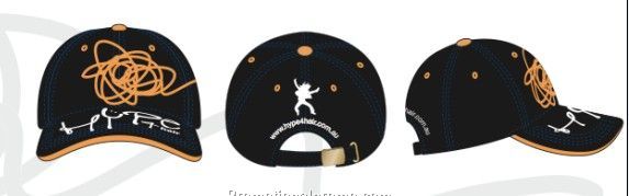 Embroidery logo baseball cap