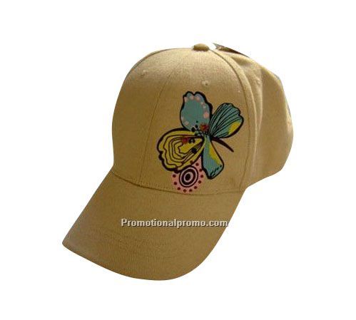 100%cotton 6 Panel Sport Cap