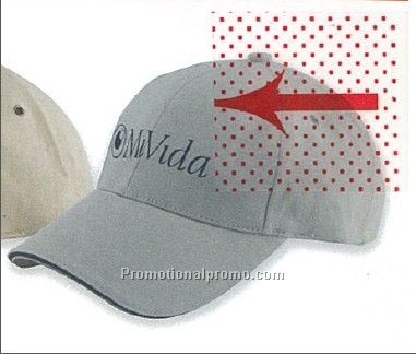 100% cotton heavey brushed Sport Cap