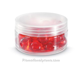 Bath perls in container, 25 pcs